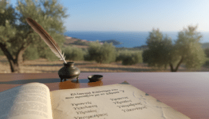 Griechische Nachnamen mit U