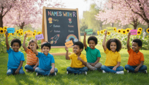 Kinder Vornamen mit R