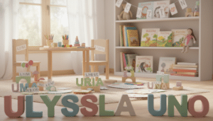Kinder Vornamen mit U