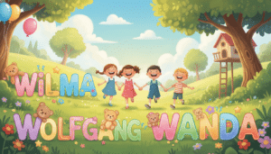 Kinder Vornamen mit W
