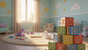 Kinder Vornamen mit X