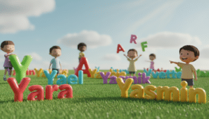 Kinder Vornamen mit Y