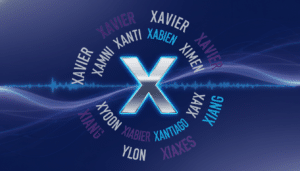Männliche Namen mit X