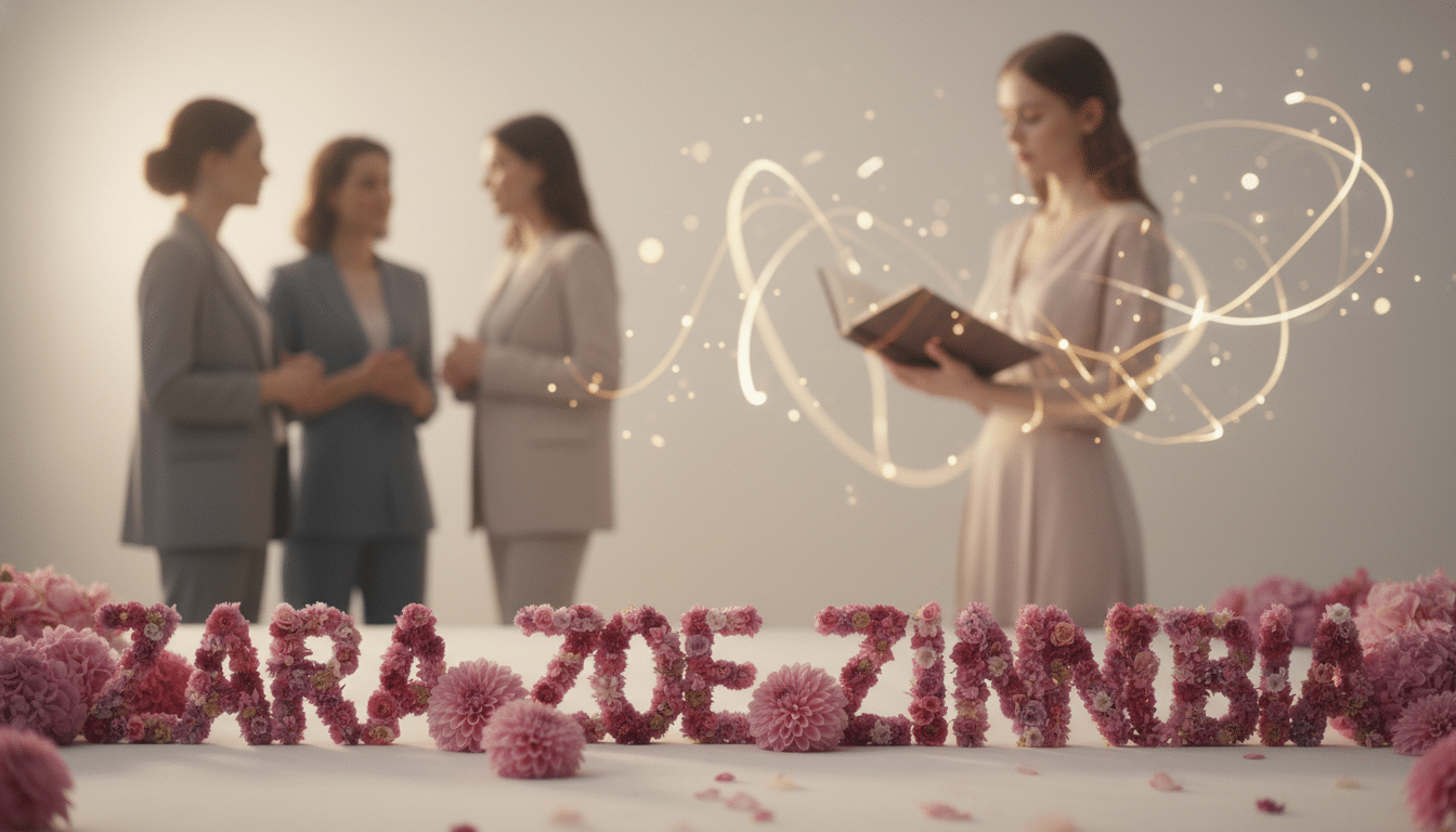 Weibliche Namen mit Z